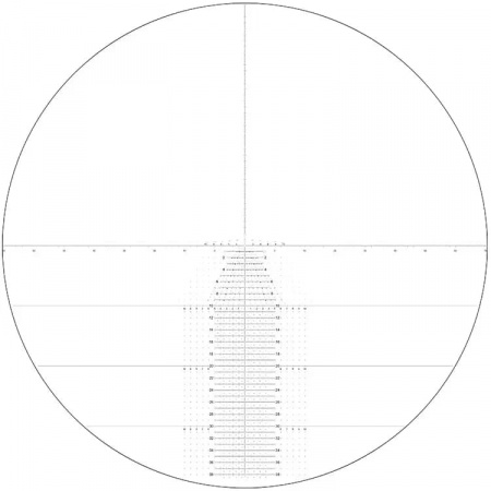  Leupold Mark 8 3.5-25X56 M5B2 FFP ( Tremor 3)  