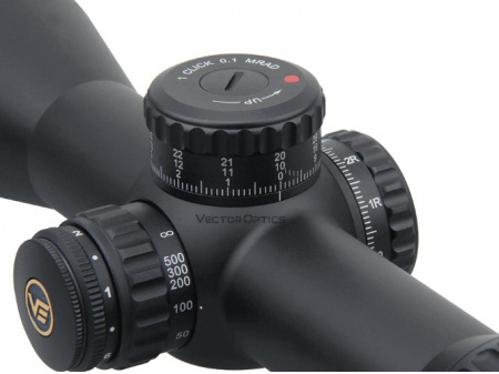 ������ Vector Optics Continental Tactical 3-18x50 FFP (����� VCT-34FFP) � ����������