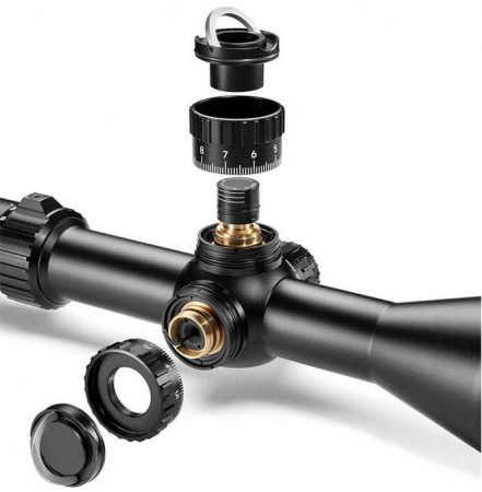 ������ Leica PRS 5-30x56i FFP (����� L-PRB) � ����������