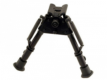Сошки Bipod harris серия S (на вращающемся основании), модель BR 6-9" Сошки Bipod harris серия S (на вращающемся основании), модель BR 6-9"
