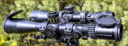 ������ Schmidt & Bender PM II HP 5-45x56 FFP MT II MTC LT/DT II+ ZC LT .05�� (����� LRR-MIL)