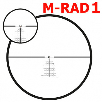 ������ Meopta Optika6 3-18x56 RD FFP (����� MRAD 1) � ����������