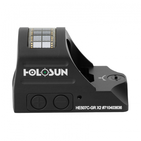  Holosun OpenELITE micro HE507C-GR X2