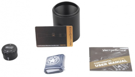 ������ Vector Optics Continental Tactical x8 4-32x56 SFP (����� VCT-20A) � ����������