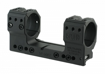 Кронштейн Spuhr на Weaver, кольца 36мм (наклон 6 MIL/20.6 MOA) BH=20мм SP-6602 Кронштейн Spuhr на Weaver, кольца 36мм (наклон 6 MIL/20.6 MOA) BH=20мм SP-6602