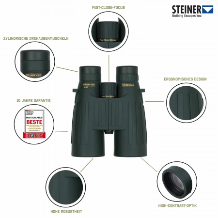  Steiner Observer 8x56