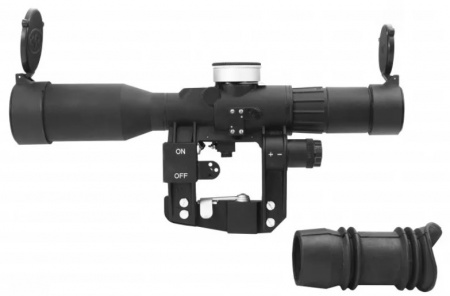 ������ ���� 8x42 �6 PRO �� ����/��� (����� Mil-Dot) � ����������