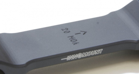 ������������� ��������� Innomount �� Weaver ������ 36��, ������ 20MOA, BH=17 50-36-17-00-200-20MOA