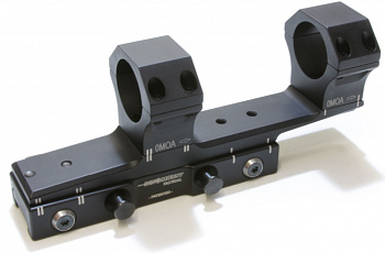 Быстросъемный кронштейн Innomount Tactical Flex Offset на Weaver кольца 30мм, BH=34, наклон 20MOA Быстросъемный кронштейн Innomount Tactical Flex Offset на Weaver кольца 30мм, BH=34, наклон 20MOA