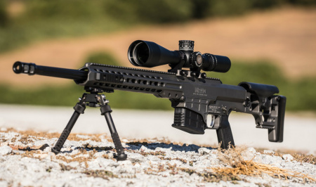 ������ Nightforce ATACR 7-35x56 F1 � ���������� (����� MIL-R)