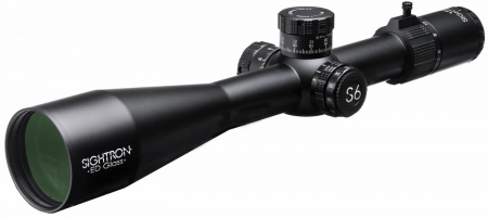 ���������� ������ Sightron S6 5-30x56 SFP ED Zero Stop (����� MOA-7 IR) � ����������