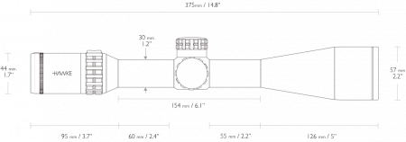 ������ Hawke Frontier 30 SF 2.5-15x50 (����� Mi Pro(10x)) � ����������