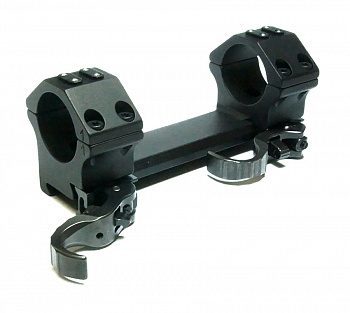 Кронштейн Recknagel ERA TAC на Weaver кольца 30мм, наклон 20MOA BH=15мм T1013-2015 Кронштейн Recknagel ERA TAC на Weaver кольца 30мм, наклон 20MOA BH=15мм T1013-2015