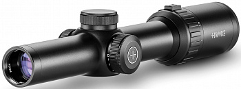 Прицел Hawke Vantage 30 1-8x24 (сетка 5.56 Tactical 8x) с подсветкой Прицел Hawke Vantage 30 1-8x24 (сетка 5.56 Tactical 8x) с подсветкой