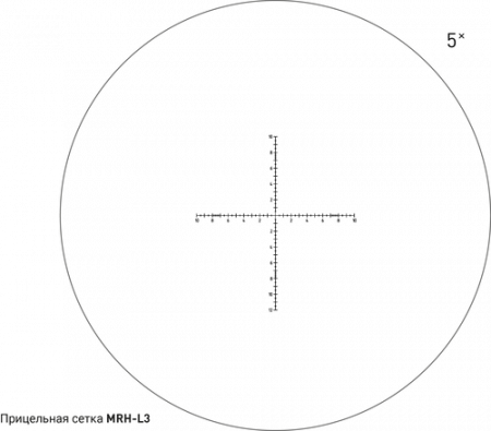 ������ Dedal DHF 5-20x56 FFP (����� MRH-L3) � ����������