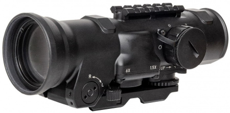  Elcan Specter DR 1.5x/6x (. 7.62)  Black