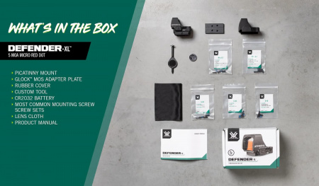 ������������� ������ Vortex Defender-XL 5 MOA