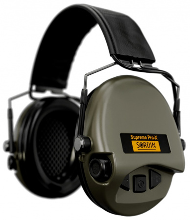 �������� MSA Sordin Supreme Pro-X Slim Green, ����/���� SOR74302-X/L-S