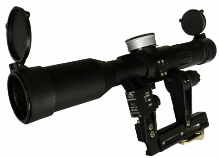 ������ ���� 6x42��C �6 Pro �� �����/����� (����� MilDot) � ����������