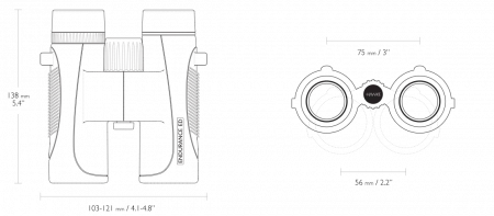  Hawke Endurance ED 10x32 green