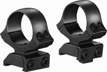 Кольца Kozap 34мм на CZ 550/557 (низкие, BH=14.8мм) №12 Кольца Kozap 34мм на CZ 550/557 (низкие, BH=14.8мм) №12