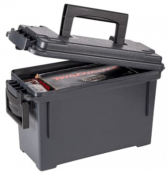 Ящик для патронов на 6-8 пачек .30 калибра Plano 1312P Ящик для патронов на 6-8 пачек .30 калибра Plano 1312P