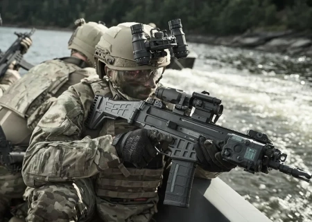 ����������� Aimpoint 3XMag-1 Magnifier - 39mm FlipMount & TwistMount base