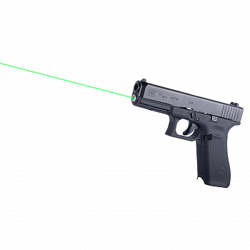   LaserMax Green Guide Rod Laser  GLOCK Gen 5 17/17MOS/22/34MOS
