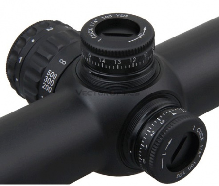������ Vector Optics Continental Hunting 3-18x50 SFP (����� VECON-CDM) � ����������