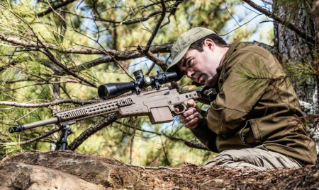 ������ Nightforce ATACR 5-25x56 � ���������� (����� MOAR-T)