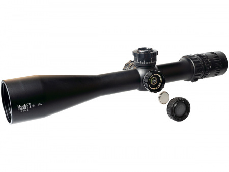 ������ March-FX 5-40x56 Gen II FFP, 0.1MIL (����� FML-1) � ����������