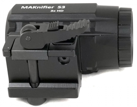 ����������� MAKnifier S3 � ���������� MAKflip