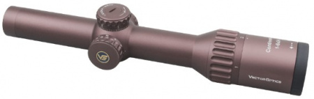  Vector Optics Continental Tactical 1-6x24 FDE SFP ( VEC-T6M)  