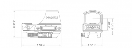 ���������� Holosun OpenELITE HE510C-GR