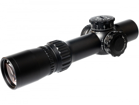 ������ March-F 1-8x24 Shorty FFP, 0.1MIL (����� FMC-3) � ����������