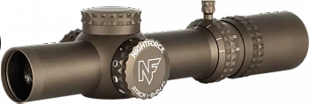 Прицел Nightforce ATACR 1-8x24 F1 с подсветкой (сетка FC-DMx, 0.1 Mil-Radian) цвет Dark Earth Прицел Nightforce ATACR 1-8x24 F1 с подсветкой (сетка FC-DMx, 0.1 Mil-Radian) цвет Dark Earth