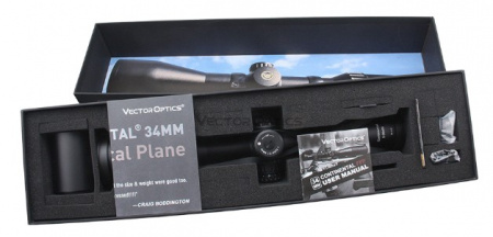 ������ Vector Optics Continental 34mm 5-30x56 FFP (����� VEC-MBR) � ����������