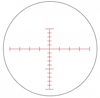 ������ Nightforce Benchrest NF 8-32x56 � ���������� (����� NP-R2, ���� .125 MOA)