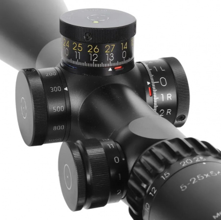 ������ Schmidt & Bender PMII/LP 5-25x56 FFP DT II+ MTC LT/ST II ZC LT, 1cm CW (����� P5FL)