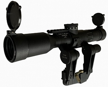 Прицел БелОМО POSP 8x42DU на ТИГР/ВЕПРЬ (сетка 1,5/1000) с подсветкой Прицел БелОМО POSP 8x42DU на ТИГР/ВЕПРЬ (сетка 1,5/1000) с подсветкой