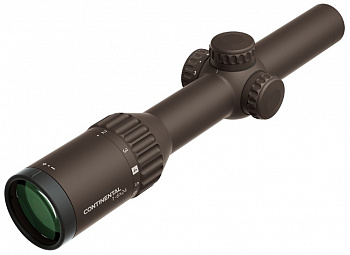 Прицел Vector Optics Continental Hunting 1-6x24 SFP (сетка G4) цвет Coyote FDE с подсветкой Прицел Vector Optics Continental Hunting 1-6x24 SFP (сетка G4) цвет Coyote FDE с подсветкой