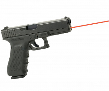   LaserMax Red Guide Rod Laser  GLOCK Gen 4 Model 17/34