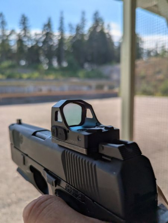 ������������� ������ Vector Optics Frenzy-S 1x17x21 GenII (3MOA Dot)