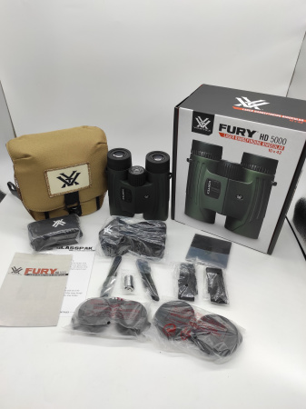 ������� � �������� ����������� Vortex Fury HD 5000 10x42
