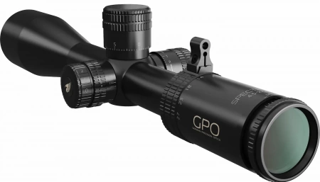������ GPO SPECTRA 6x 4.5-27x50i CW FFP ����� LR Pro � ����������