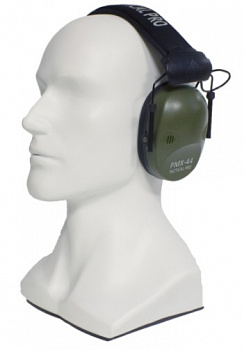 Наушники активные Pyramex PMX-44 Tactical PRO (зеленые) Наушники активные Pyramex PMX-44 Tactical PRO (зеленые)