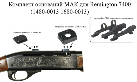  MAK (  )  Remington 7400 1480-0013+1680-0013