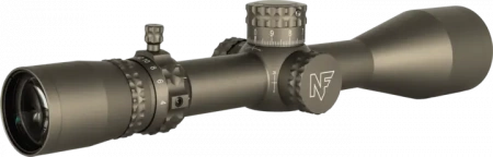 ������ NightForce NX8 4-32x50 F1 � ���������� (����� MIL-XT, 0.1 Mil-Radian) ���� Dark Earth