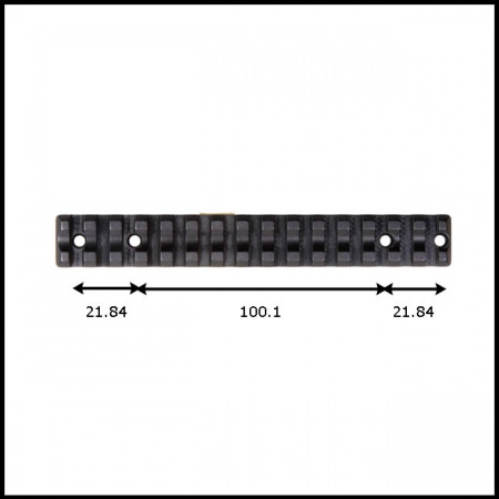 ������ Recknagel Weaver �� Savage Short (��������) BH=6.5�� E=100.1�� 57050-0093