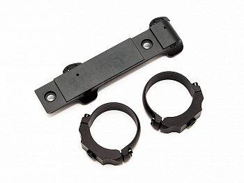 Кронштейн Blaser с кольцами 34мм высокие, BH=24мм (H=12.5мм) Кронштейн Blaser с кольцами 34мм высокие, BH=24мм (H=12.5мм)